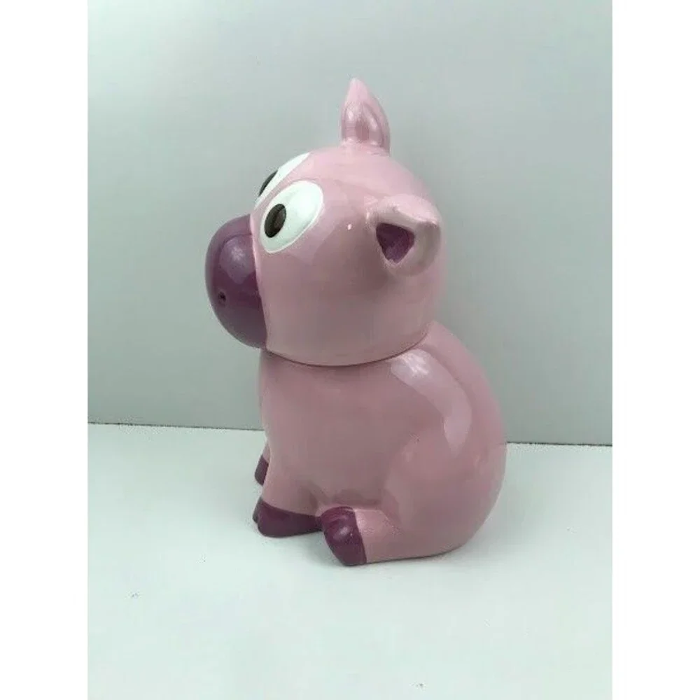 Vintage Ceramic Pig Cookie Jar